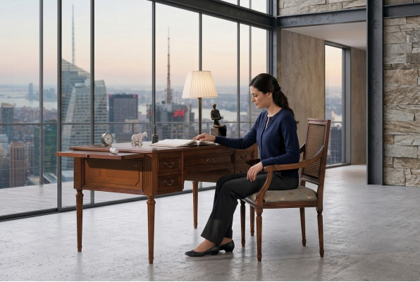 Schreifdësch Design Schreifdësch Computerdësch Laptopdësch mat Schief Nei