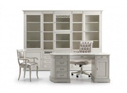 Bichergestell Regal Büro Schaf Akteschaf Italien Design Miwwelen Ariichtung