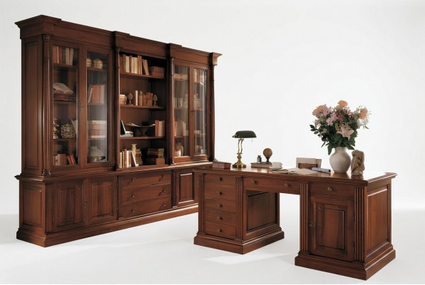 Bürosregal Schaf Holz Büroschaf Regal Schiefen Vitrinn Italien Miwwelen