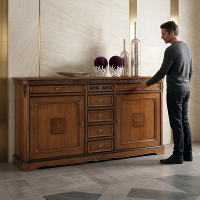 Luxus Kommod Anrichte Antik Stil Kommoden Italienesch Luxus Miwwelen Säitebord
