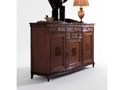 Kommode Wunnzëmmer Kommode Schief Holz Sideboard Schaf Schief Massiv