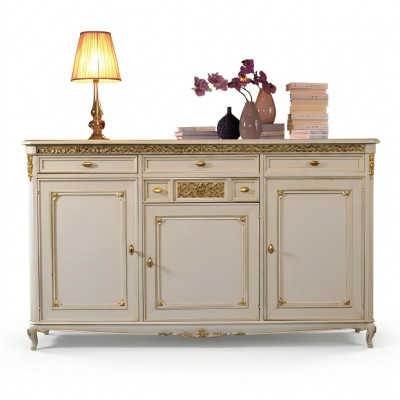 Kommod Anrichte Sideboard Sideboards Massiv Holz Schaf Möbel Kommoden Wäiss