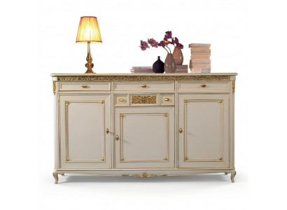 Kommod Anrichte Sideboard Sideboards Massiv Holz Schaf Möbel Kommoden Wäiss
