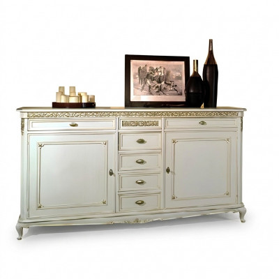 Kommod Anrichte Sideboard Braun Sideboards Massiv Holz Schief Schief Erward.
