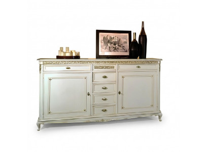 Kommod Anrichte Sideboard Braun Sideboards Massiv Holz Schief Schief Erward.
