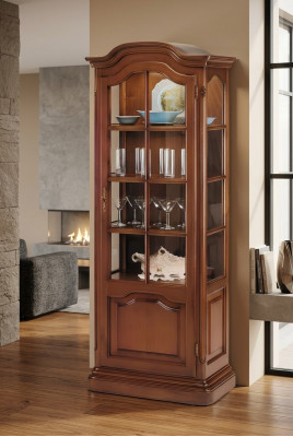 Massivholz Kommode Wunnzëmmer Sideboard Kommode Vaccari cav giovanni Vitrinen.
