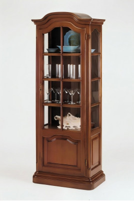 Massivholz Kommode Wunnzëmmer Sideboard Kommode Vaccari cav giovanni Vitrinen.