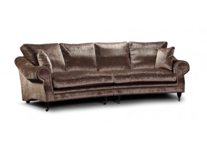 Sofa 4 Sëtzer XXL Couch Sitz Polster Sofas Couchen Wunnzëmmer Design Grouss