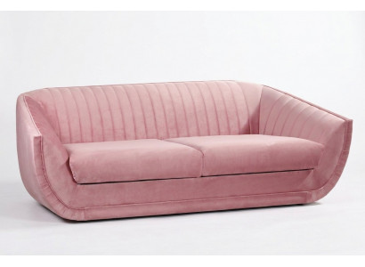 Dreisëtzer Sofa 3-Sëtzer Couch Polstersoffen Couchen Wunnzëmmer Design Textil