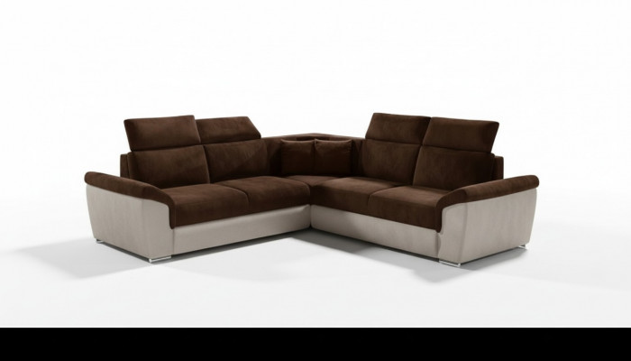 Eckcouch an L-Form Wunnlandschaft Designer Sofa Couch Polstersëtz Garnitur Sofas