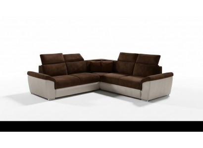 Eckcouch an L-Form Wunnlandschaft Designer Sofa Couch Polstersëtz Garnitur Sofas