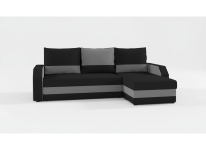Stoff L-Form Canapé Wunnlandschaft Eckssofa Garnitur Modern Design Sofa Canapéen