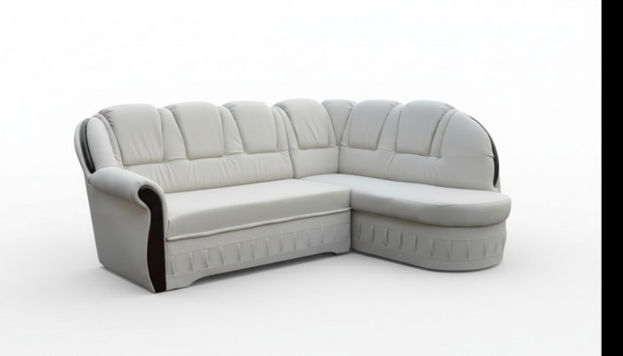 Couch Wunnlandschaft Eck Garnitur Design Modern Sofa L-Form Stoffsofa Nei