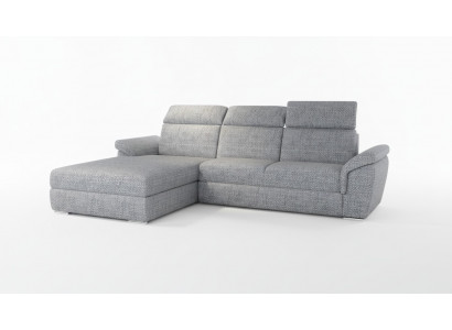 Canapé Wunnlandschaft Eck Garnitur Design Modern Sofa L-Form Stoffsofas Textil