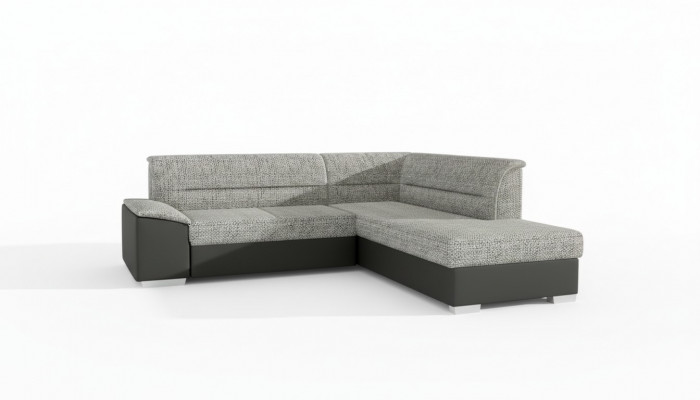 Stoff Ecksofa L-Form Sofa Canapé Design Polster Modern Textil Sëtzpolster Grupp