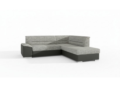Stoff Ecksofa L-Form Sofa Canapé Design Polster Modern Textil Sëtzpolster Grupp