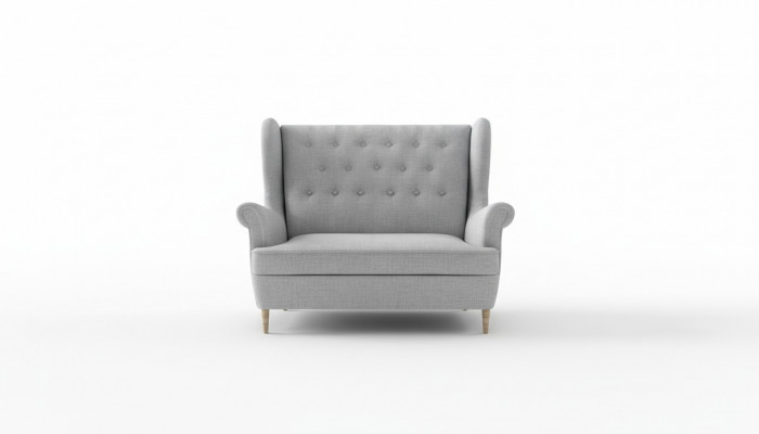 Sofa 2 Sëtzer Sofa Sëtz Couch Polster Garnitur Couches Modern Neit Zweisëtzer