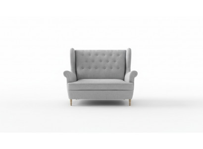 Sofa 2 Sëtzer Sofa Sëtz Couch Polster Garnitur Couches Modern Neit Zweisëtzer