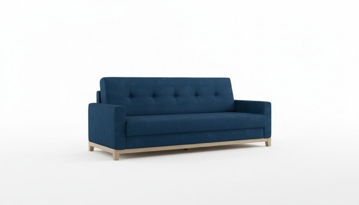 Dräisëtzer Canapé, 3 Sëtzer Sofasuede, Garnitur, Modern Canapéeën, Stoff Sëtz