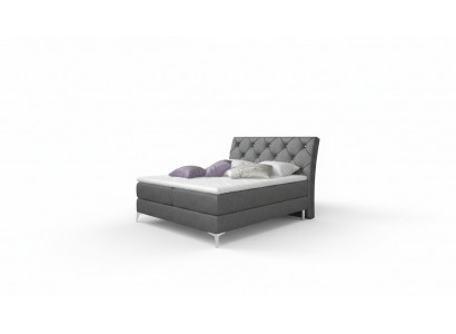 Designer Bett Schlofkummer Better Textil Hotel Polster Chesterfield Boxspring.