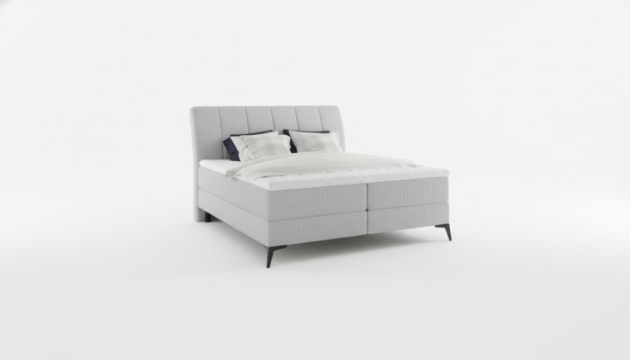 Polsterbett Betten Bett Polster Designer Hotel Duebel Deko Luxus Design