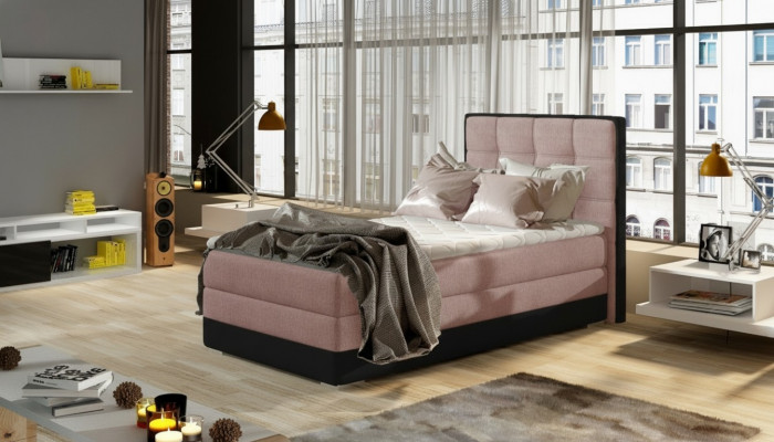 Luxus Designer Polsterbett Bett Betten Designerbett NEI 90x200cm