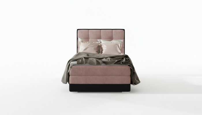 Luxus Designer Polsterbett Bett Betten Designerbett NEI 90x200cm