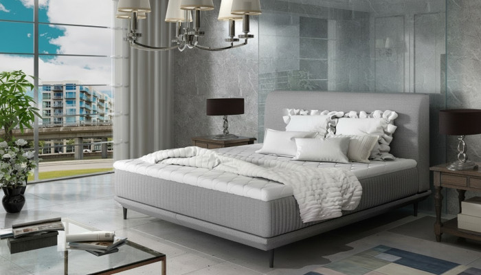 Designer Polsterbett Bett Better Duebelbett Deko Bestietsbett Designerbett NEI
