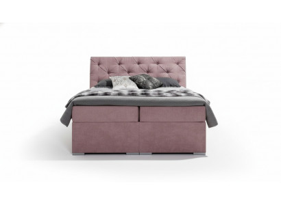 Bettkästchen Chesterfield Bett Polsterbett Duebelbett Grousst XXL Designer Bett Nei