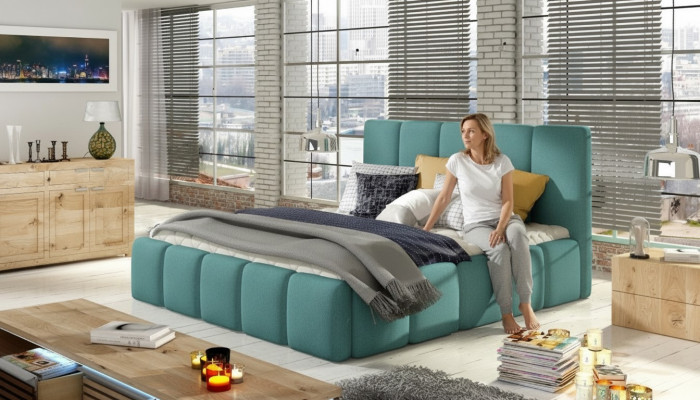 Polsterbett Better Bett Polster Hotel Designer Duebel Deko Luxus Design