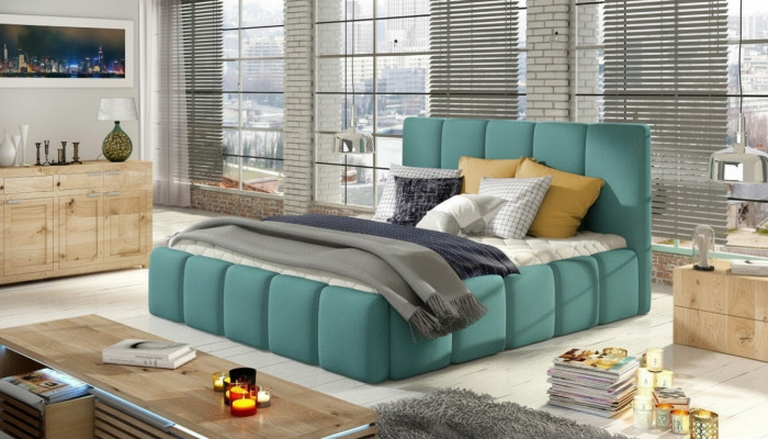 Polsterbett Better Bett Polster Hotel Designer Duebel Deko Luxus Design