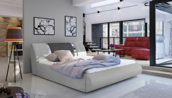 Luxus-Schlofkummer Bett Dekor Këssen Design 180x200cm Duebel Hotel Better
