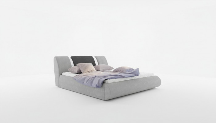 Luxus-Schlofkummer Bett Dekor Këssen Design 180x200cm Duebel Hotel Better