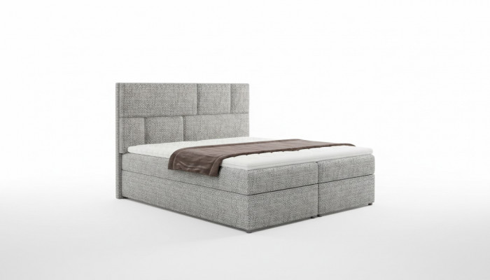 Luxus Designer Polsterbett Bett Better Designerbett Boxspring Textil 180x200