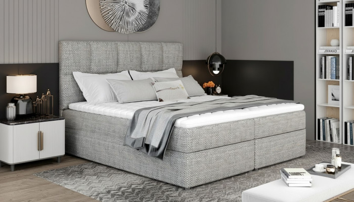 Designer Polsterbett Bett Better Duebelbett Bestietbett Designerbett Boxspring