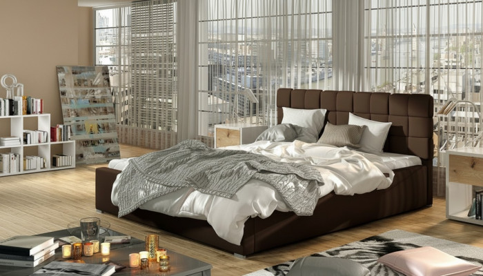 Designerbett Schlofkummer Better Textil Hotel Luxus Polster 200x200cm