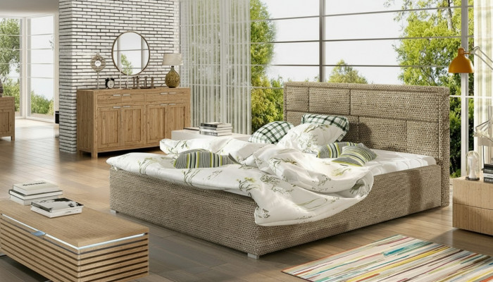 Designer Bett, Schlofkummer, Better, Textil, Hotel, Luxus, Polster, Robust
