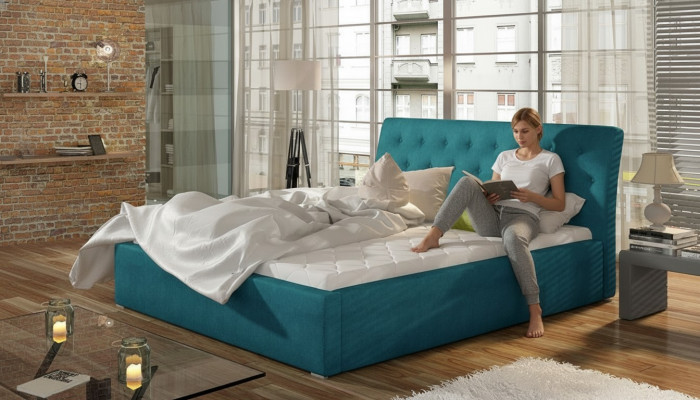 Polsterbett Better Bett Hotel Polster Designer Duebel Deko Luxus Design