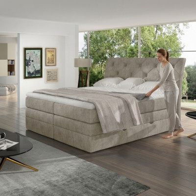 Luxus Schlofkummer Bett Polster Chesterfield Boxspring Luxus Duebel Hotel