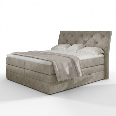 Luxus Schlofkummer Bett Polster Chesterfield Boxspring Luxus Duebel Hotel