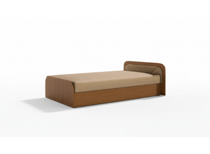 Kannerzëmmer Polsterbett Bett Better Holz Schlof Sofa Matratz 80x190cm Nei