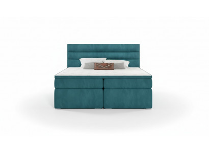 Luxus-Schlofzëmmer-Bett Plooschter Dekor Design Luxus Duebel Hotel Better