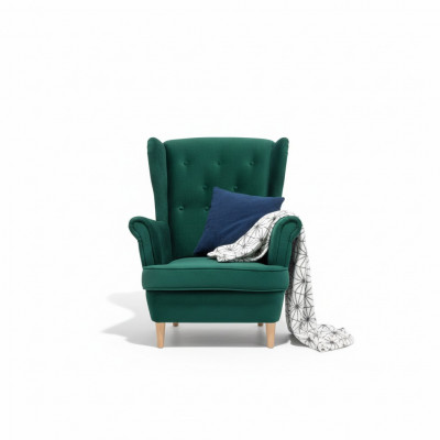 Lounge Oueren Fotell Club Designer Miwwelen Fernseh Sofa Still Samt Polster Sëtz Nei