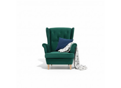 Lounge Oueren Fotell Club Designer Miwwelen Fernseh Sofa Still Samt Polster Sëtz Nei