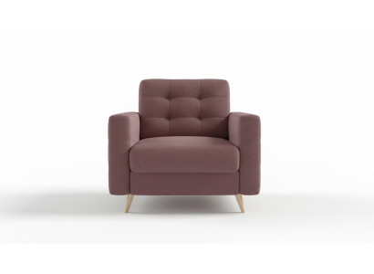 Designer Stull Aarmsstull Gepolstert Relax Stoff Textil Lounge Neien Fernsehsessel 1-Sëtzplatz.