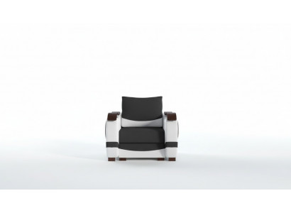 Designer Modern Polster Televisioun Fotell Sofa Canapé 1 Sëtz Designer Canapéen
