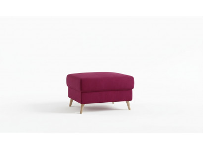 Hocker Pouf Sofa Polster Bäistellhocker Fousshocker Ottomane Miwwelhocker Rosa