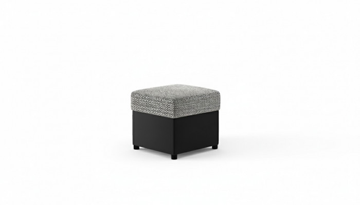 Hocker Bank Sëtz Fousshocker Ottoman Pufa Nei Polsterhocker Sëtzocker Pufa