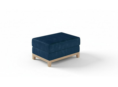 Design Pouf Hocker Fousshocker Ottoman Sëtz Chaise Gepolstert Pouf Blo