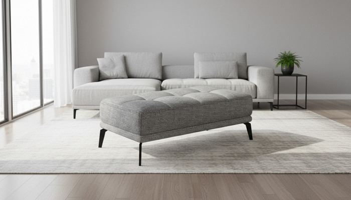 Hocker Canapé Pouf Këssen Niewen Dësch Hocker Osman Möbelhocker Osman